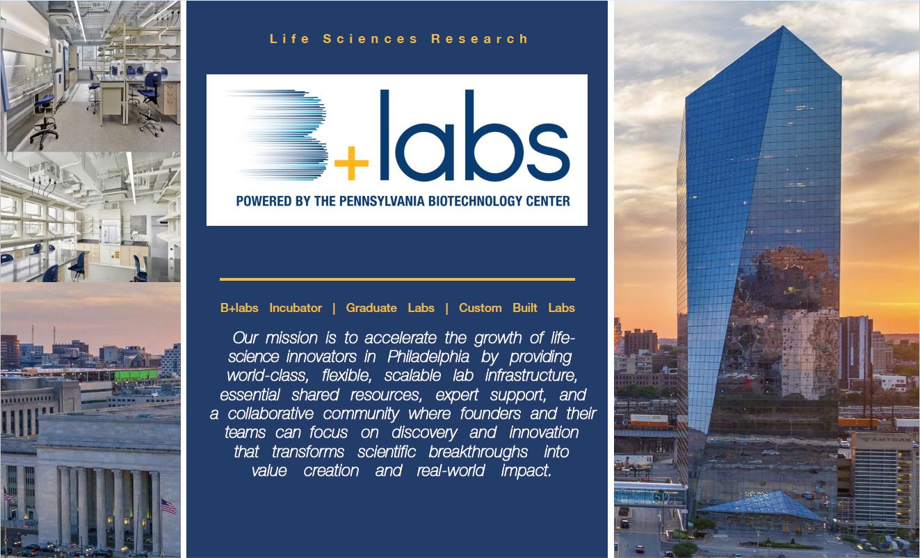 B+labs - 30th Street - Cira Center